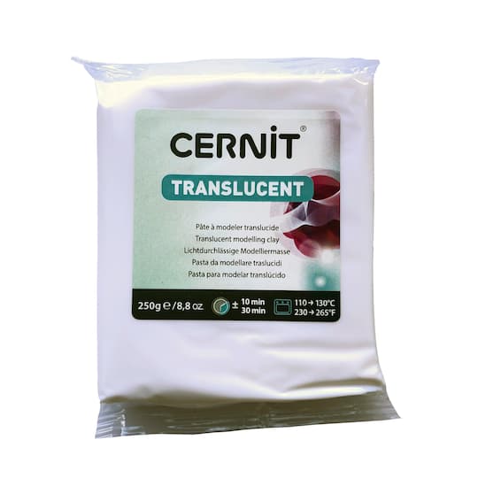 12 Pack: Cernit® 8.8oz. Translucent Polymer Clay